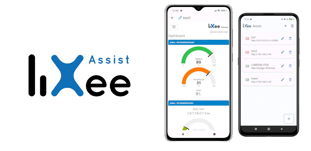 App LiXee-Assist